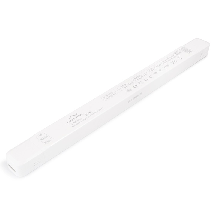 Sursa de alimentare cu tensiune constanta Eaglerise, 24V, 160W, 6A, IP20