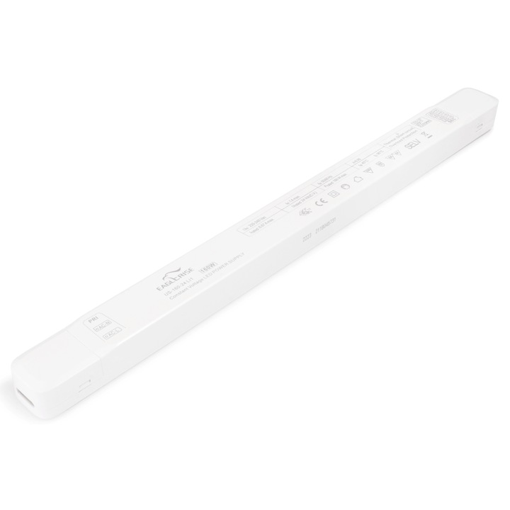 Sursa de alimentare cu tensiune constanta Eaglerise, 24V, 160W, 6A, IP20