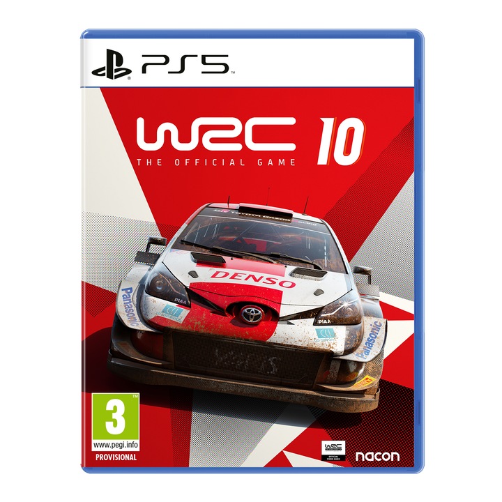 Joc WRC 10 pentru PS5, Nacon