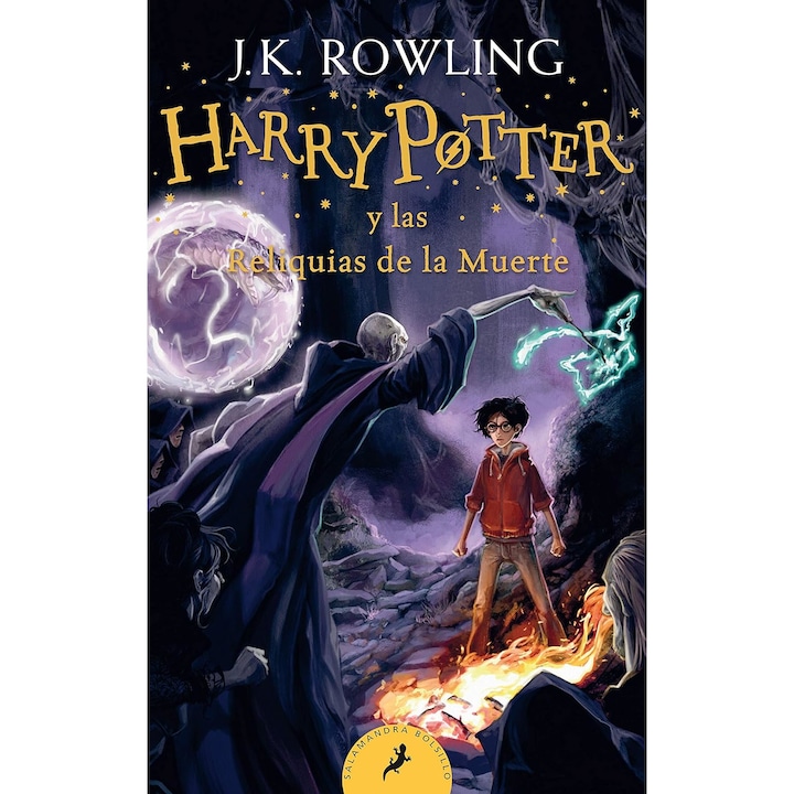 Harry Potter - Y Las Reliquias De La Muerte - J.K. Rowling, editia 2020