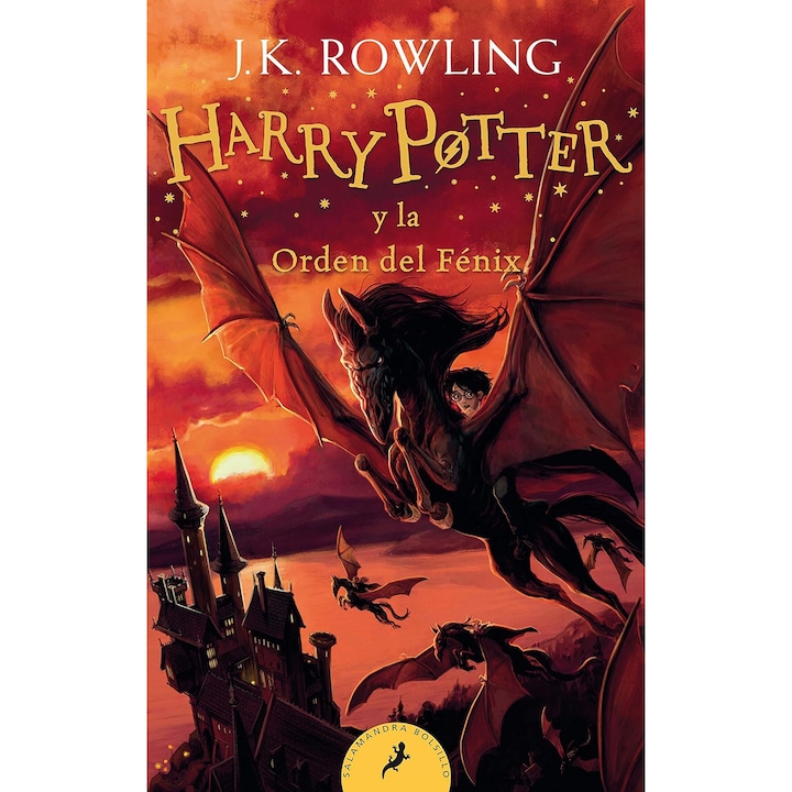 Harry Potter - Y La Orden Del Fenix - J.K. Rowling, editia 2020