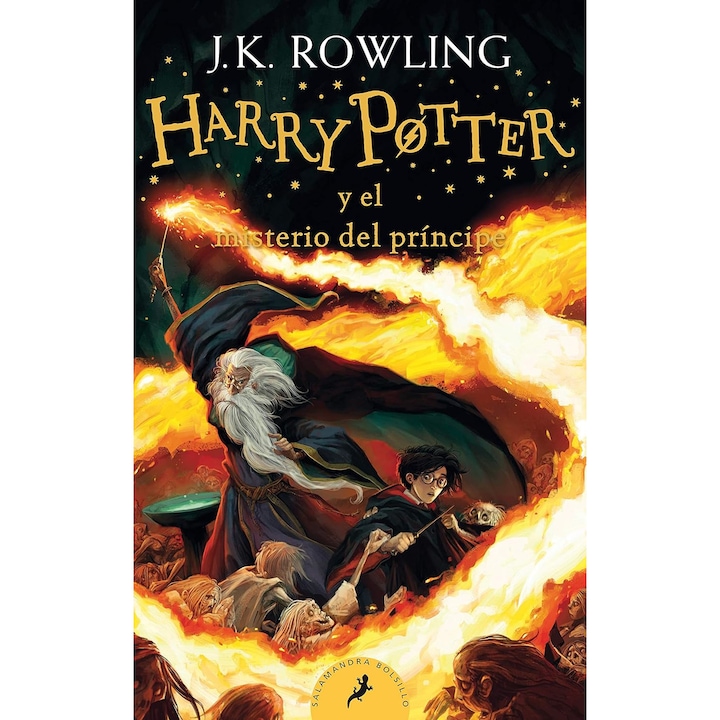 Harry Potter - Y El Misterio Del Principe - J.K. Rowling, editia 2020