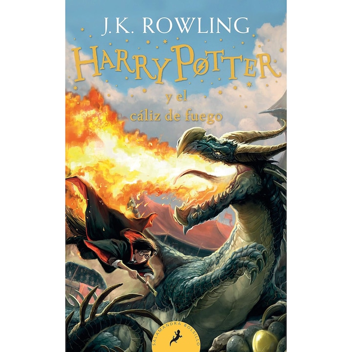 Harry Potter - Y El Caliz De Fuego - J.K. Rowling, editia 2020