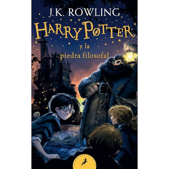 Harry Potter - Y La Piedra Filosofal - J.K. Rowling, editia 2020