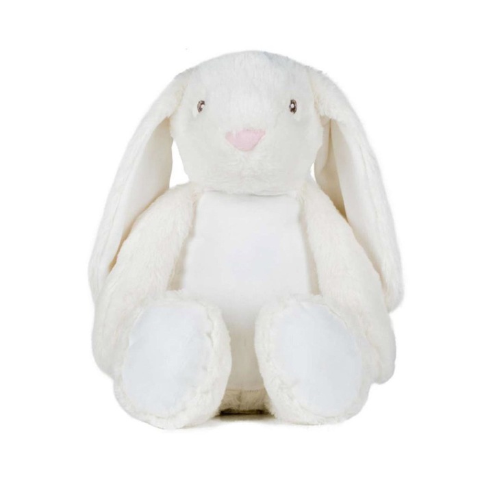 Jucarie din plus pentru dormit Iepuras Crem, potrivita pentru toate varstele