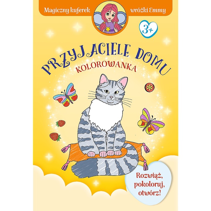 Przyjaciele domu, Kolorowanka - Trefl