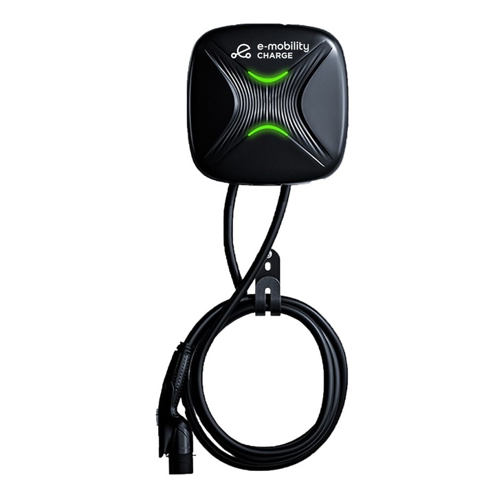 Statie incarcare E-MOBILITY SMART MINI AC 7 kW - cablu