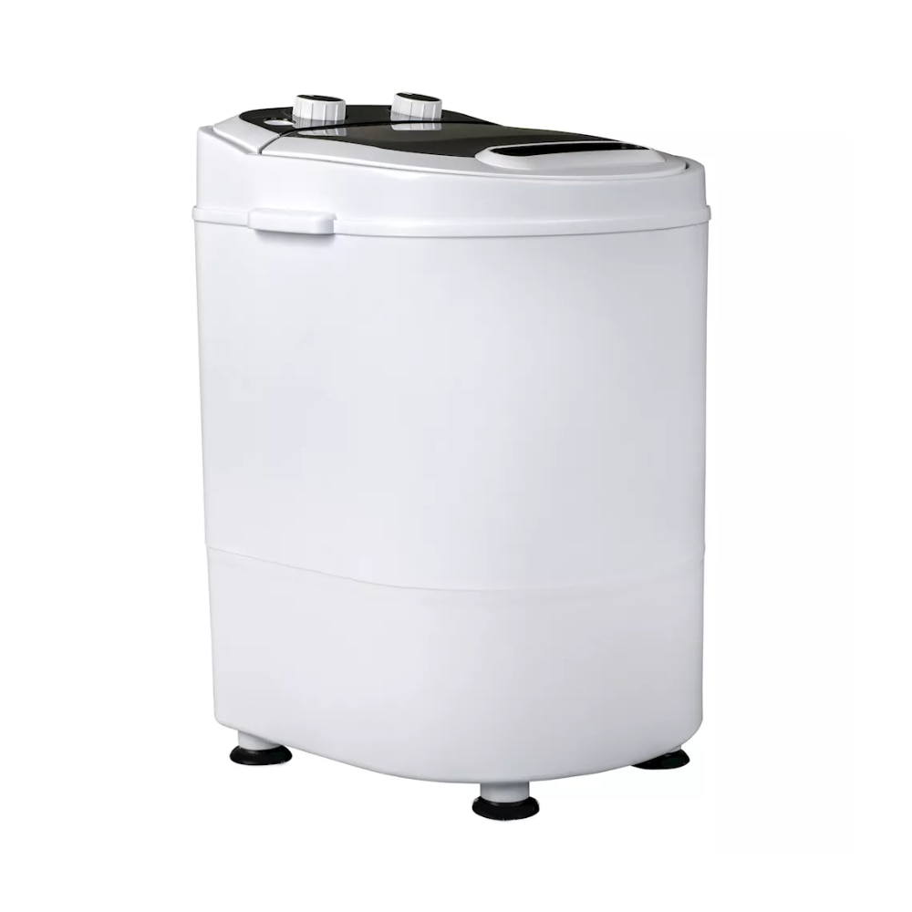 Masina de spalat rufe Salora, cu incarcate verticala, 3 kg, ideala pentru spatii mici/ camine de studenti/ rulota, consum redus, 350 rpm, timer, compacta, usor de folosit, alb
