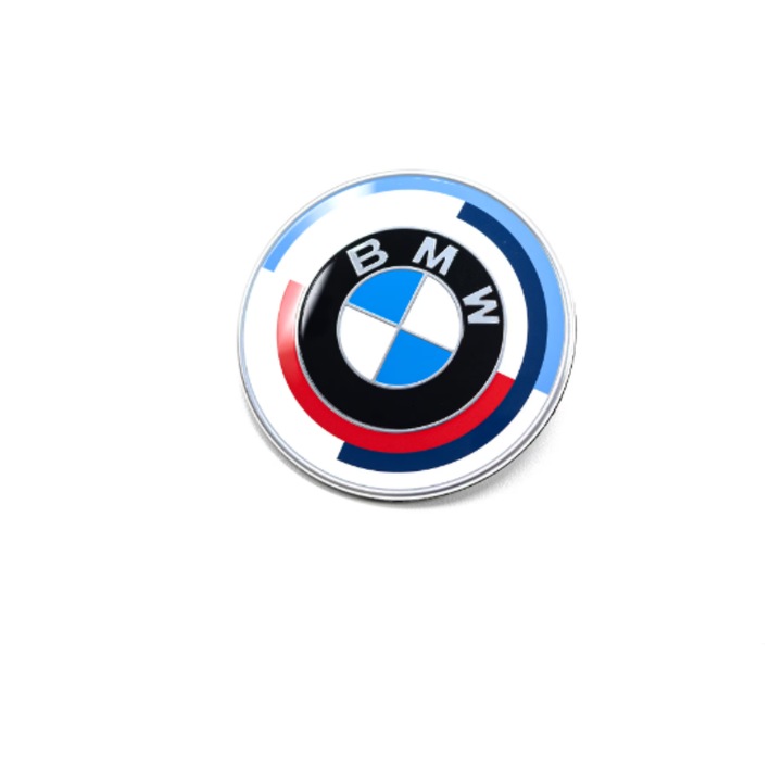 Emblema BMW Portnagaj 74mm Editie Aniversara