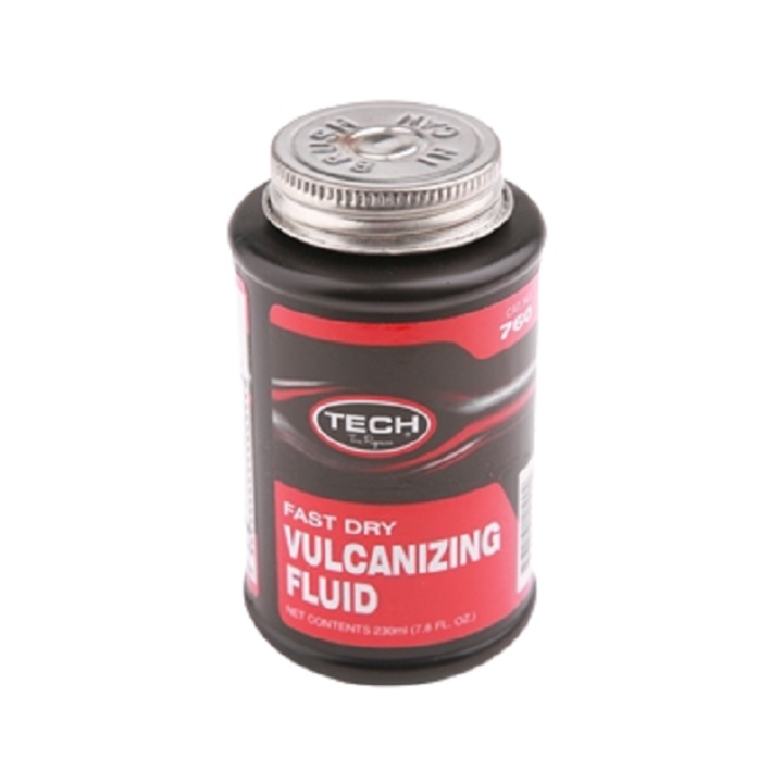 Adeziv pentru vulcanizare lichid Tech Fast Dry, 230 ml, cu pensula