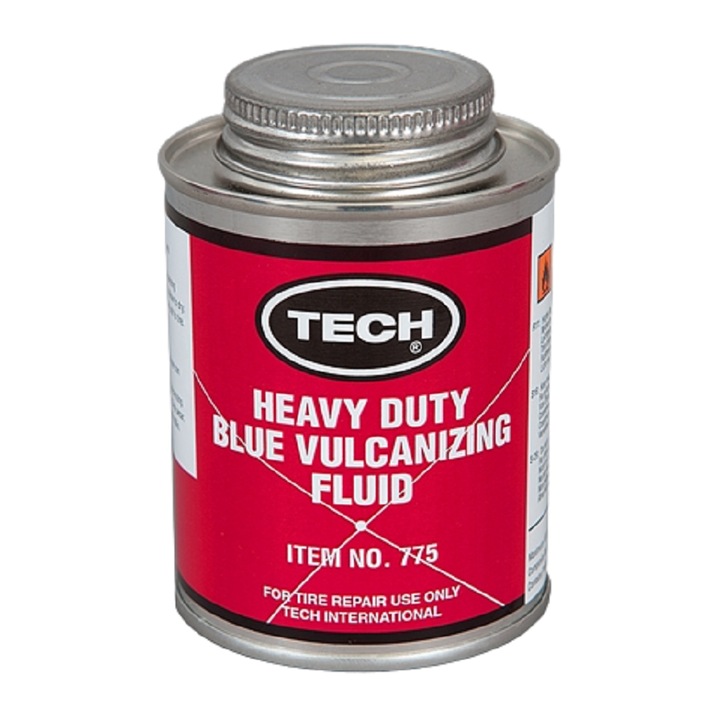 Adeziv pentru vulcanizare cement Tech Heavy Duty, 235 ml, cu pensula