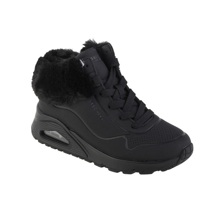 Skechers, Uno-Fall Air sneaker, Fekete