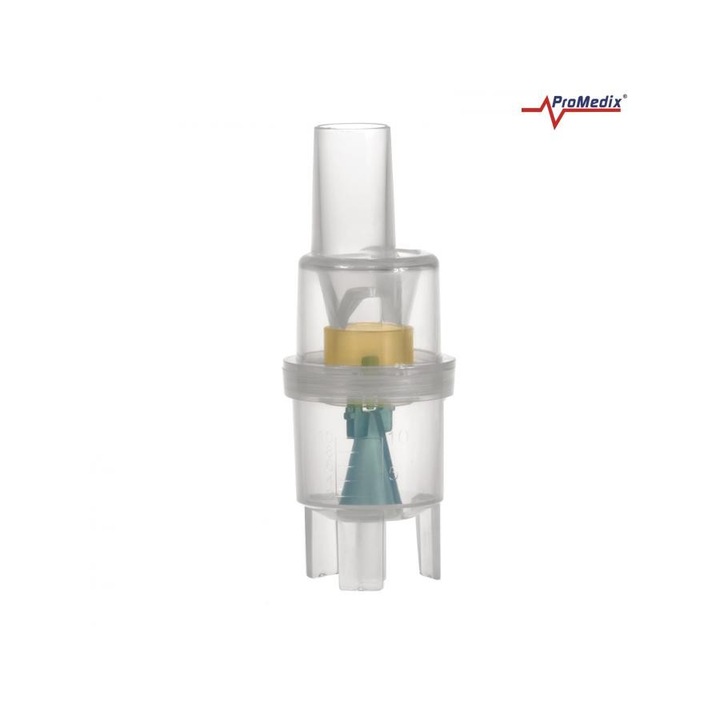 Nebulizator, Promedix, recipient pentru medicamente de inhalare