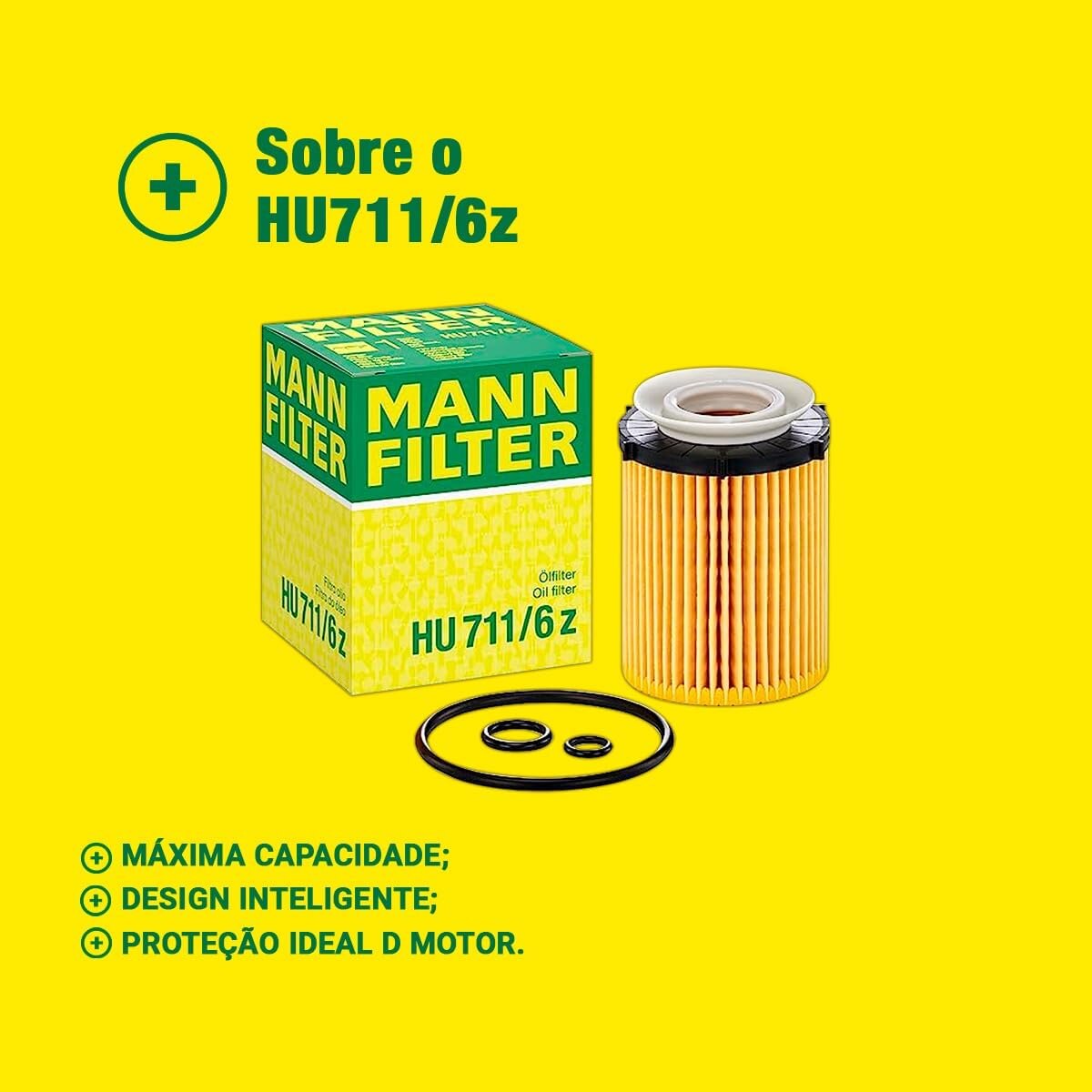Маслен филтър MANN-FILTER HU 7008 Z 