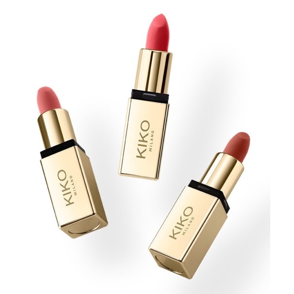 Kiko Milano Holiday Première Прекрасен комплект от 3 мини червила - eMAG.bg