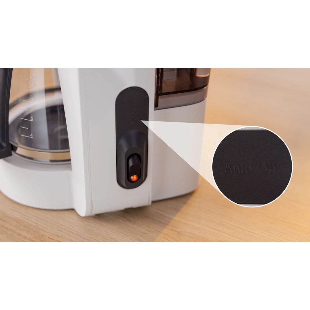 Aparat de cafea, Bosch, 1200 W, 1.4 l, Alb