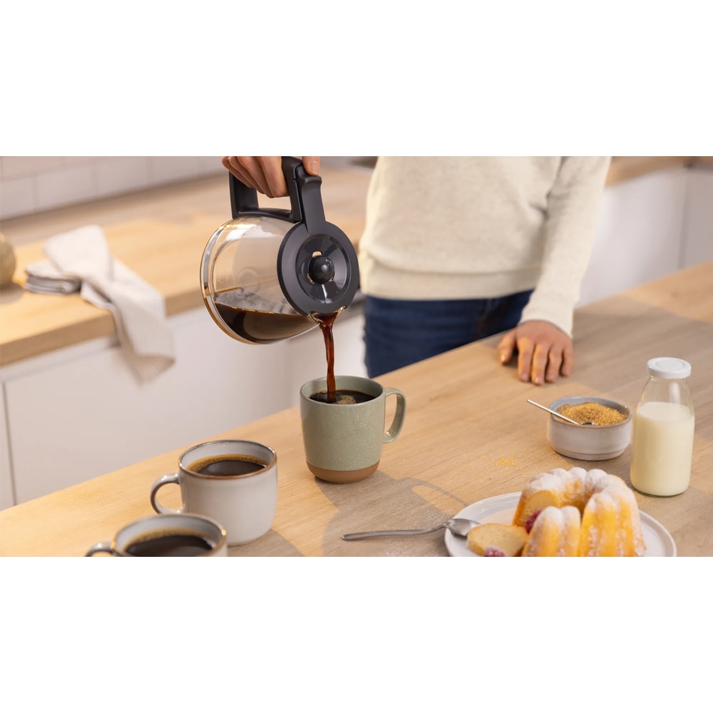 Aparat de cafea, Bosch, 1200 W, 1.4 l, Alb