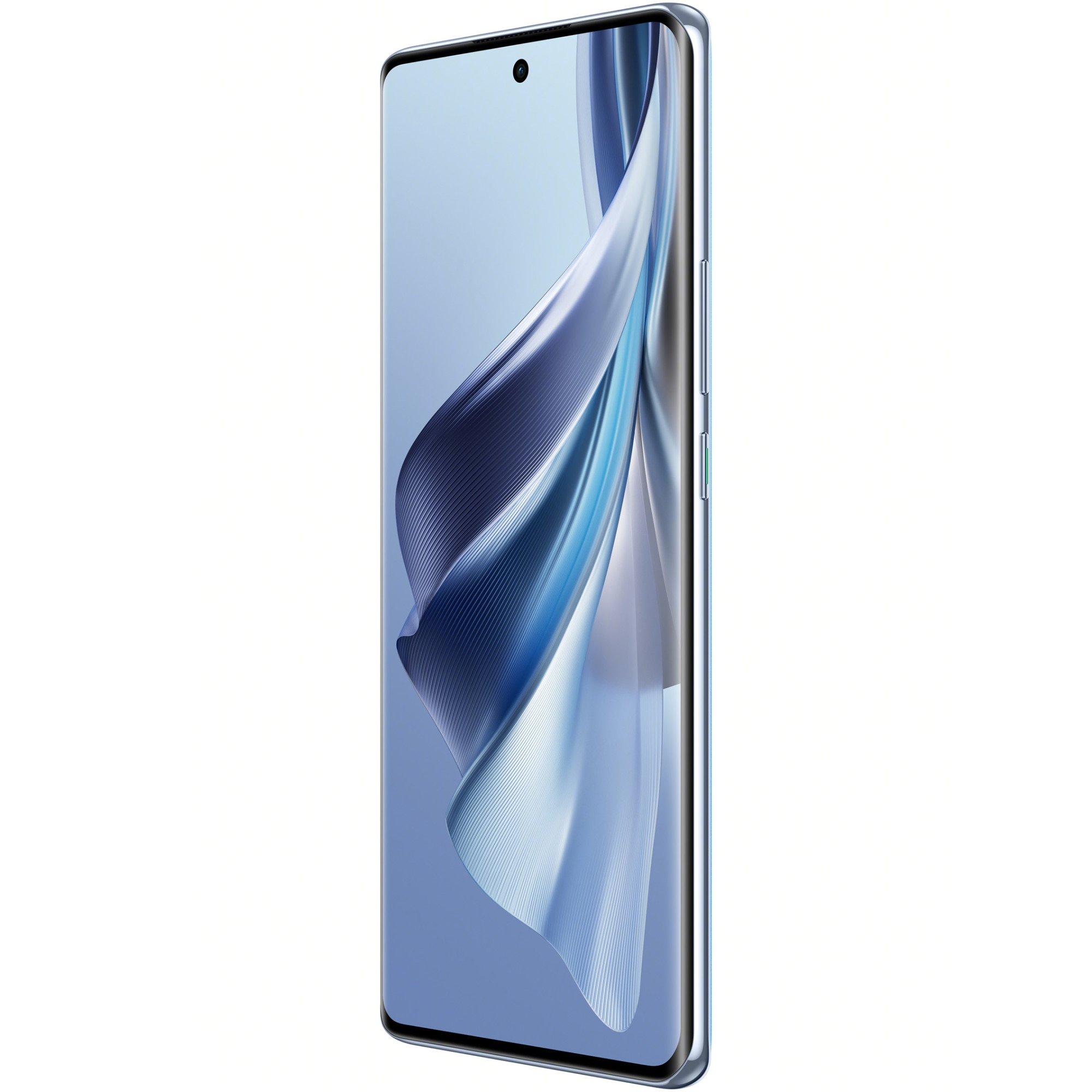 Telefon mobil OPPO Reno10 UEFA Champions League Edition, Dual SIM, 256GB, 8GB RAM, 5G, Ice Blue