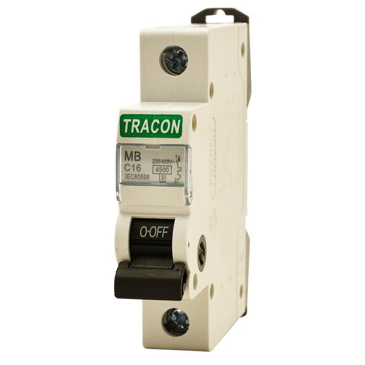 Siguranta automata, Tracon Electric, 4.5kA, 25A, 1P