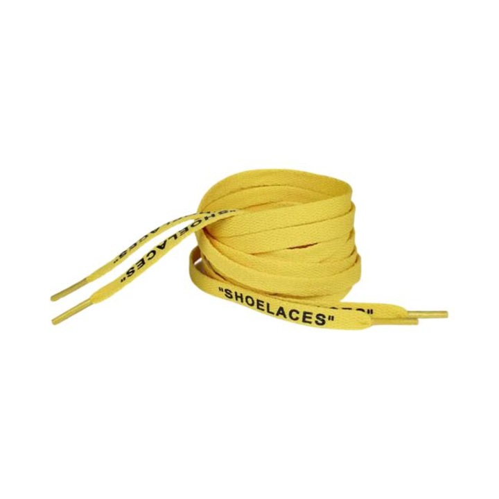 Sireturi Shoelaces Galben Cromat 160 cm