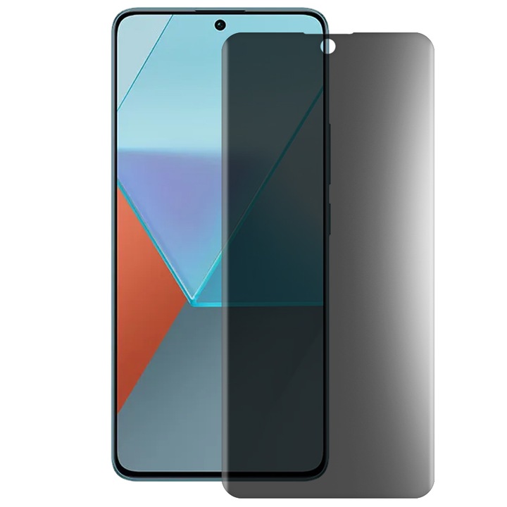 SILKASE matt adatvédő fólia Xiaomi Redmi Note 13 Pro-hoz, képernyővédő, szilikon