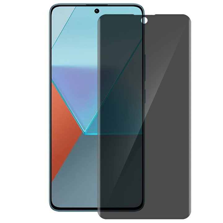 SILKASE adatvédelmi fólia Xiaomi Redmi Note 13 Pro-hoz, képernyővédő, szilikon