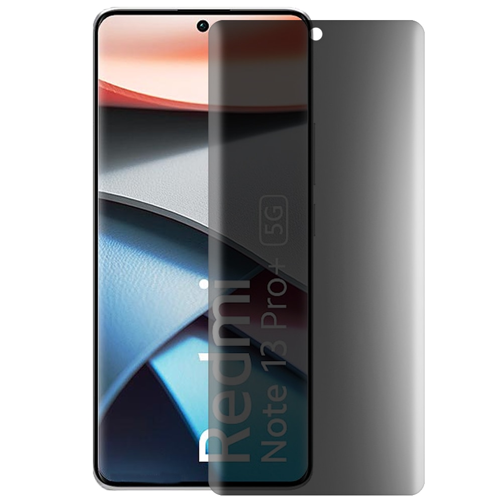 Folie Privacy Mata Silkase Pentru Xiaomi Redmi Note 13 Pro Plus Protectie Ecran Silicon Emag Ro