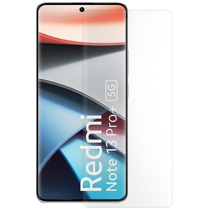 SILKASE matt fólia Xiaomi Redmi Note 13 Pro Plus készülékhez, képernyővédő, szilikon
