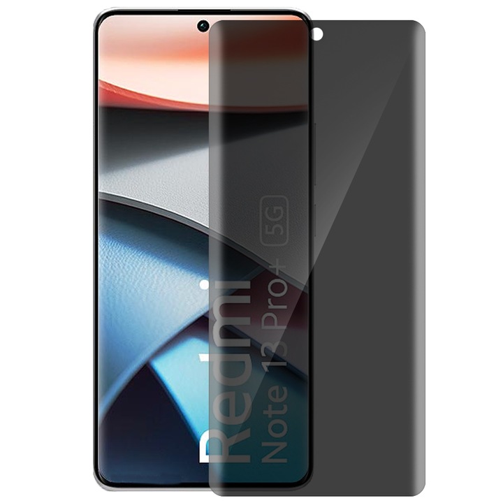 SILKASE adatvédelmi fólia Xiaomi Redmi Note 13 Pro Plus készülékhez, képernyővédő, szilikon