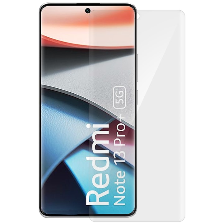 SILKASE fólia Xiaomi Redmi Note 13 Pro Plus készülékhez, képernyővédelem, megújuló szilikon