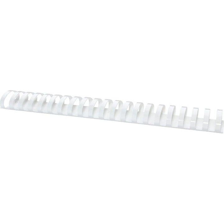 Set 50 spirale documente OFFICE PRODUCTS, A4, 45mm, alb
