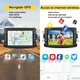 Renault Dacia/Duster rádió, AWESAFE, GPS-navigáció, 2GB+32GB, 7 hüvelykes érintőképernyő, Carplay, Android Auto, Bluetooth, kormánykerék vezérlés, DSP