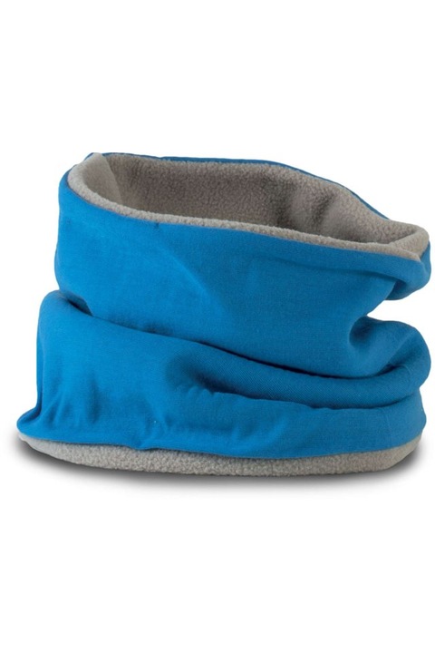 Uniszex sál polár béléssel KP121, Lagoon, Világosszürke, Univerzális