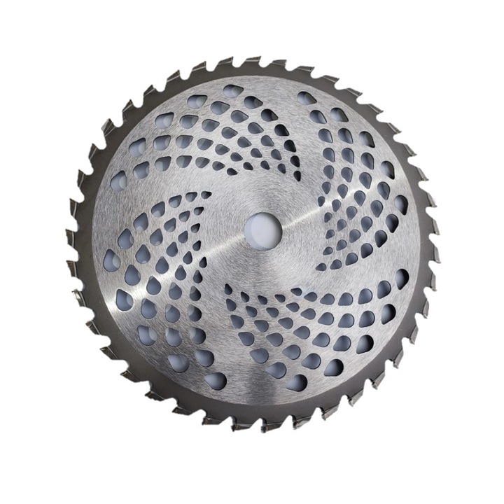 Disc motocoasa tip farfurie GIDA-CRIS GC246, dimensiuni 255x25.4 mm cu 40 de dinti cu vidia