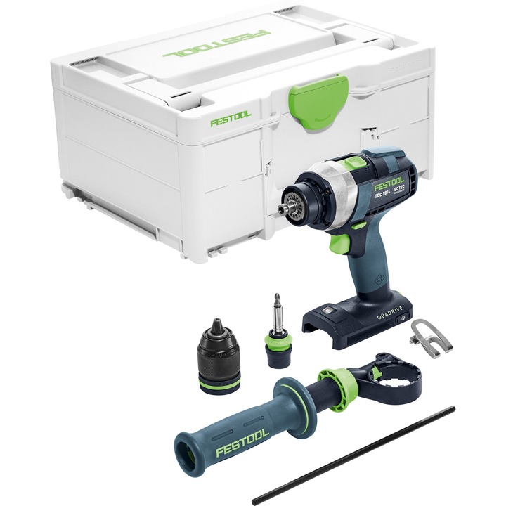 Акумулаторна бормашина Festool Blue