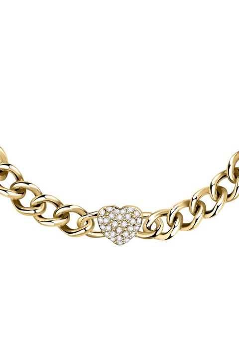 Morellato, Гривна с висулка и циркони, Златист