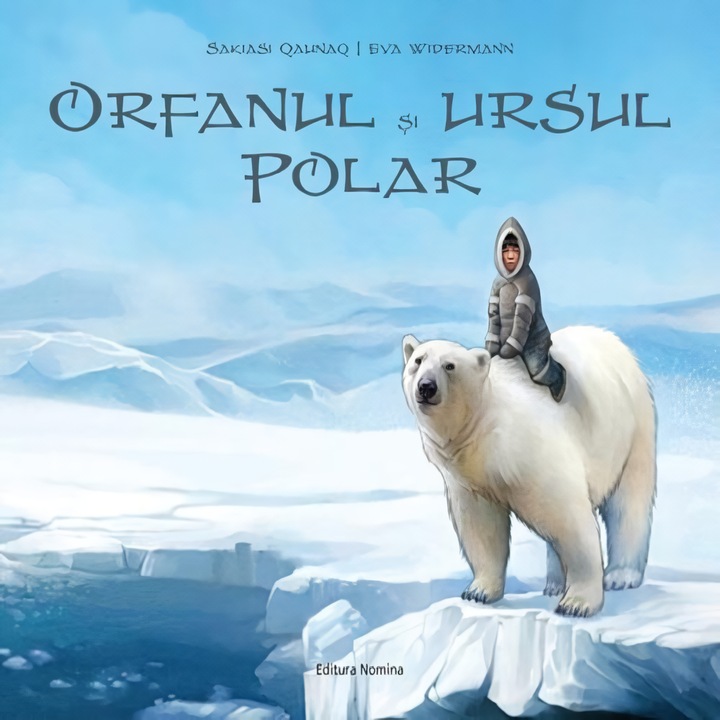 Orfanul si ursul polar, Sakiasi Qalinaq
