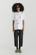 Tricou UGF Pure Love, dama, 100% bumbac organic, certificat GOTS, 35468, Alb