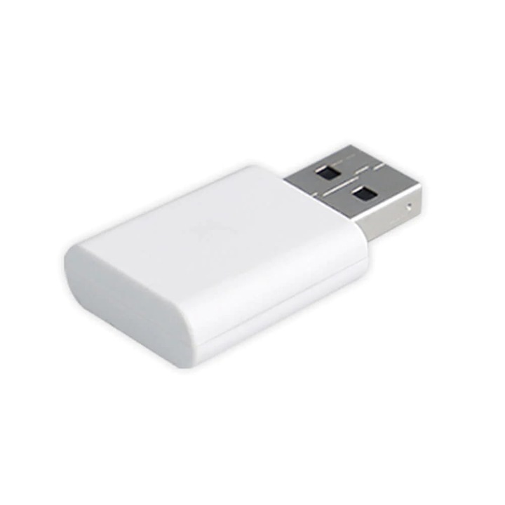 Releu de semnal amplificator repetitor, MOES, ZigBee 3.0, Alb