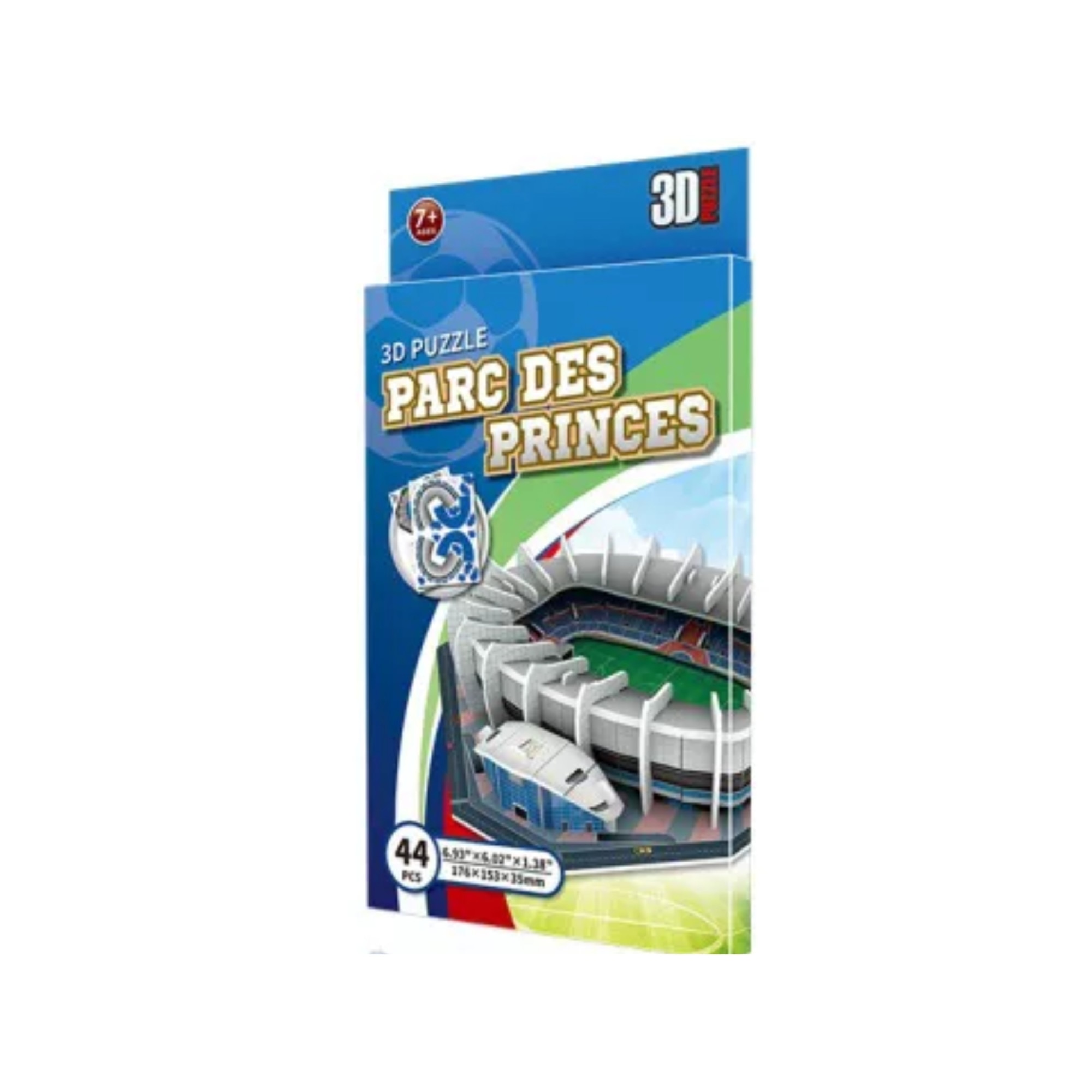 Puzzle 3D Stade PSG 'Parc des Princes