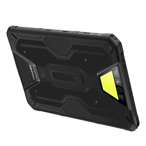 Tableta Ulefone Armor Pad 2 Negru, 4G, IPS, 11.0″ 2K, 16GB RAM (8GB + 8GB extensibili), 256GB ROM, NFC, Android 13, Helio G99, 18600mAh, Dual SIM