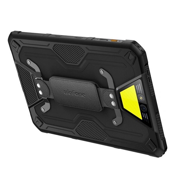 Tableta Ulefone Armor Pad 2 Negru, 4G, IPS, 11.0″ 2K, 16GB RAM (8GB + 8GB extensibili), 256GB ROM, NFC, Android 13, Helio G99, 18600mAh, Dual SIM