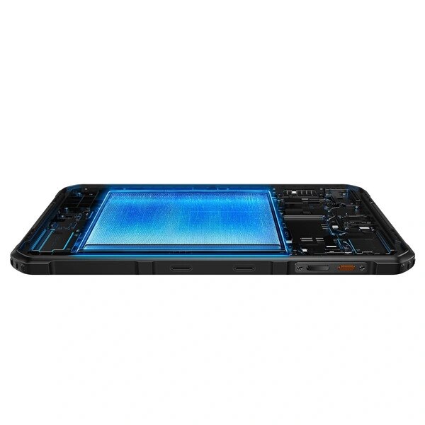 Tableta Ulefone Armor Pad 2 Negru, 4G, IPS, 11.0″ 2K, 16GB RAM (8GB + 8GB extensibili), 256GB ROM, NFC, Android 13, Helio G99, 18600mAh, Dual SIM
