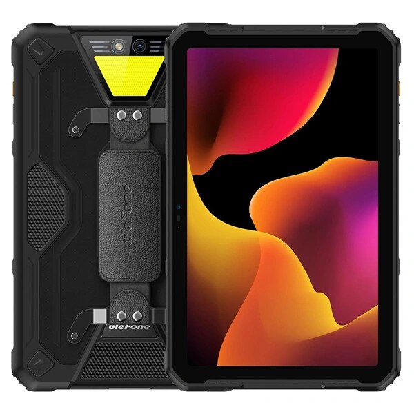 Tableta Ulefone Armor Pad 2 Negru, 4G, IPS, 11.0″ 2K, 16GB RAM (8GB + 8GB extensibili), 256GB ROM, NFC, Android 13, Helio G99, 18600mAh, Dual SIM
