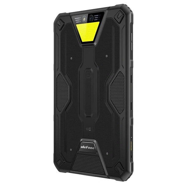 Tableta Ulefone Armor Pad 2 Negru, 4G, IPS, 11.0″ 2K, 16GB RAM (8GB + 8GB extensibili), 256GB ROM, NFC, Android 13, Helio G99, 18600mAh, Dual SIM