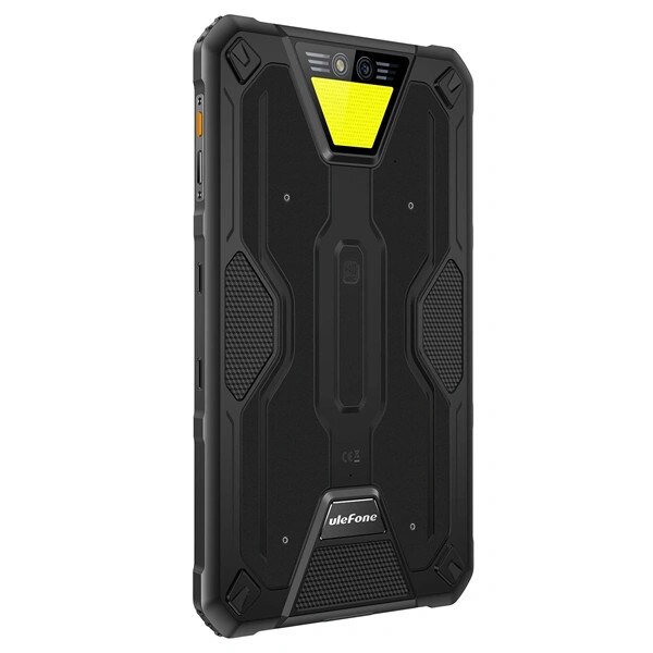 Tableta Ulefone Armor Pad 2 Negru, 4G, IPS, 11.0″ 2K, 16GB RAM (8GB + 8GB extensibili), 256GB ROM, NFC, Android 13, Helio G99, 18600mAh, Dual SIM
