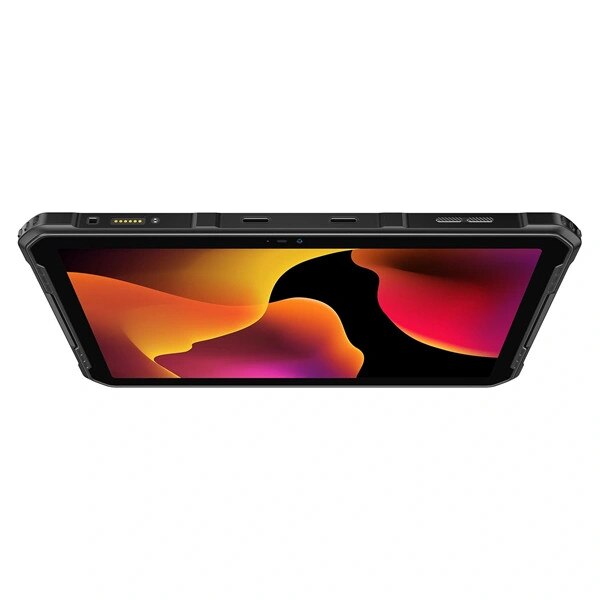 Tableta Ulefone Armor Pad 2 Negru, 4G, IPS, 11.0″ 2K, 16GB RAM (8GB + 8GB extensibili), 256GB ROM, NFC, Android 13, Helio G99, 18600mAh, Dual SIM