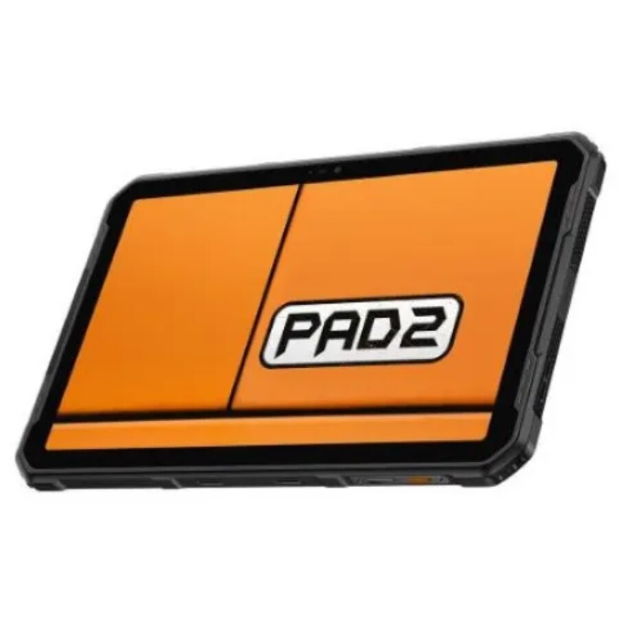 Tableta Ulefone Armor Pad 2, Procesor MediaTek Helio G99 Octa-Core, Ecran IPS 2K 11", 8GB RAM, 256GB Flash, 48MP+16MP, Bluetooth, 4G, Dual SIM, Android, Fara incarcator Negru