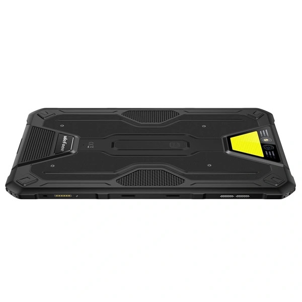 Tableta Ulefone Armor Pad 2 Negru, 4G, IPS, 11.0″ 2K, 16GB RAM (8GB + 8GB extensibili), 256GB ROM, NFC, Android 13, Helio G99, 18600mAh, Dual SIM
