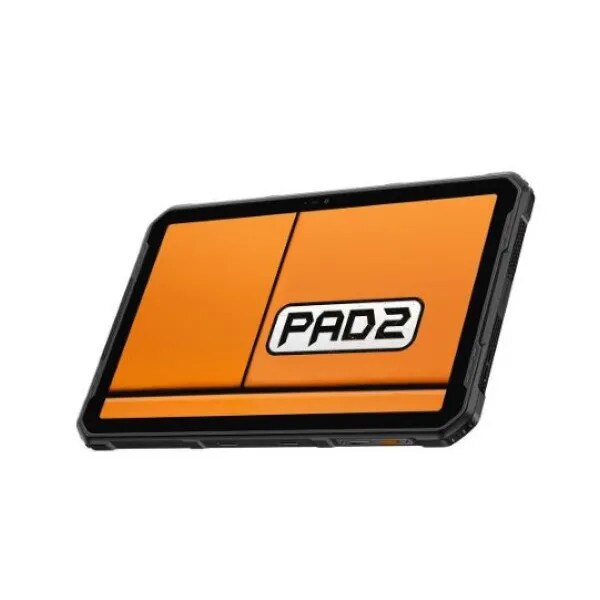 Tableta Ulefone Armor Pad 2 Negru, 4G, IPS, 11.0″ 2K, 16GB RAM (8GB + 8GB extensibili), 256GB ROM, NFC, Android 13, Helio G99, 18600mAh, Dual SIM